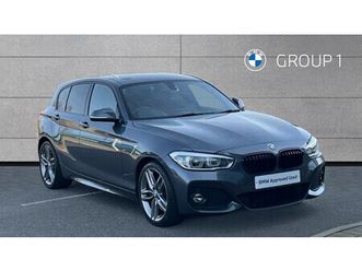 bmw 1 series 125i m sport 5-door 2.0 5dr