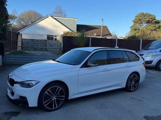 bmw, 3 series, estate, 2015, semi-auto, 2993 (cc), 5 doors