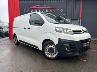 citroen jumpy fourgon *distribution faite* gn m bluehdi 120 s&s bvm6 business