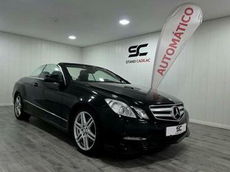 mercedes-benz classe e 250 amg cabrio 7-g tronic