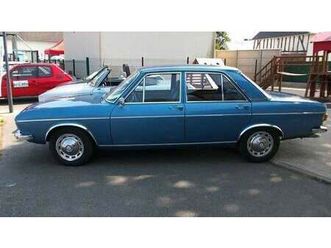1972 audi 100 a vendre