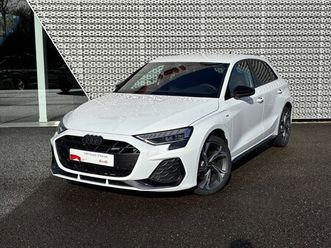 audi a3 a3 sportback tfsi e hybride rechargeable 204 s tronic 6 s line 5p