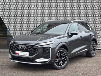 audi q3 q3 e-hybrid 272 ch s tronic 6 s line 5p