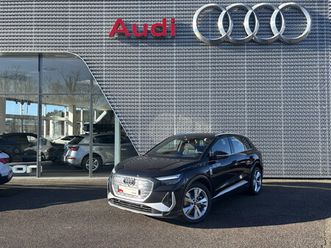 audi q4 q4 e-tron 45 285 ch 82 kwh s line 5p