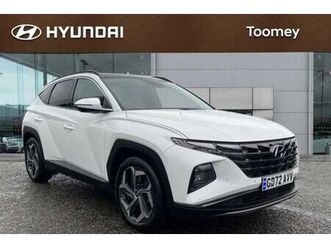 hyundai tucson 1.6 h t gdi 13.8kwh ultimate suv 5dr petrol plug in hybrid auto 4wd euro 6 (start/stop)