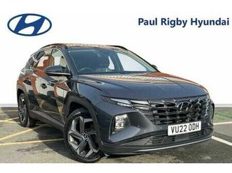hyundai tucson 1.6 t-gdi hybrid 230ps ultimate 5dr 2wd auto