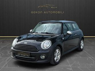 mini one 1.6 diesel alu,tempomat,na ime kupca, 2011 god.