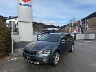 skoda octavia 2.0 tdi dsg scout 4x4 *ahv*