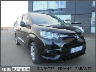 l1 comfort 131hk autom. 1eier, kompl. hist. velholdt!