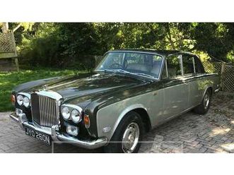 1975 1976 bentley t1 6.75 litre v8 vente aux enchères