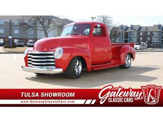 1952 chevrolet 3100 for sale