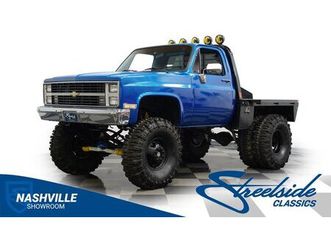 1984 chevrolet k10 4x4 dually