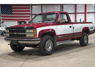 1992 chevrolet k-2500 for sale