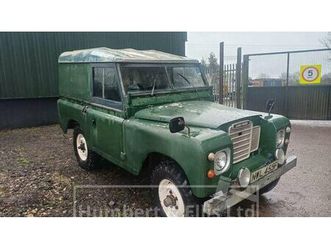 1975 land rover series iii 2.25 petrol 88