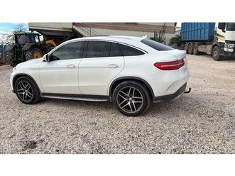 mercedes-benz - clase gle coupé