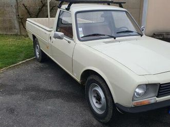 peugeot 504 pick up - 1983