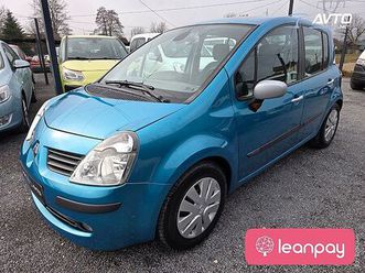 renault modus 1.4 16v-stekl.panorama-dig.klima-leanpay