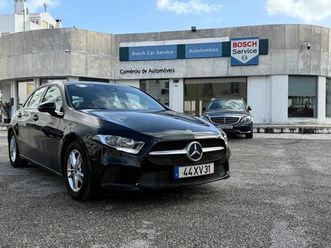 mercedes-benz classe a a 180 d business solutions aut.
