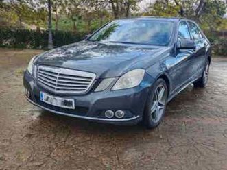 mercedes-benz - clase e