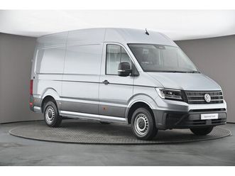 volkswagen crafter 2.0 tdi 177ps commerce plus high roof van auto