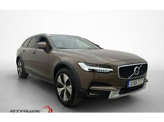 volvo v90 cross country d5 awd inscription pro värmare pano