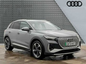 audi q4 e-tron s line 40