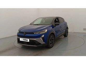 captur e-tech full hybrid 145 ch