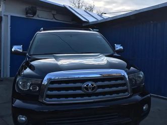 toyota sequoia 5.7 platinum