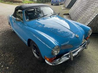 volkswagen karmann ghia type 14 cabriolet - 1970