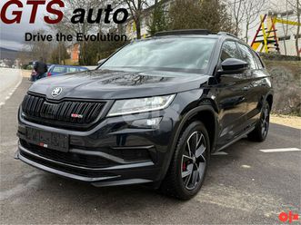 škoda kodiaq vrs 2.0 tdi 4x4 176kw activ sound pano kam 360