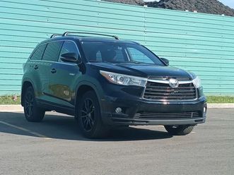 toyota highlander hybrid limited * jbl * обдухване * 7 места *