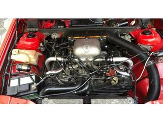 1985 | maserati biturbo spyder