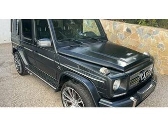 2017 | mercedes-benz g 65 amg