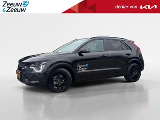 1.6 gdi hybrid dynamicplusline | *black design edition* | *aktie uitvoering rijklaar €38.950,-* | chroom delete | 18'' black lm velgen incl. all-season banden |