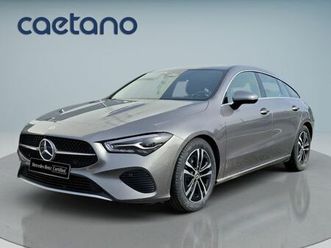 mercedes-benz cla 180 d auto shooting brake