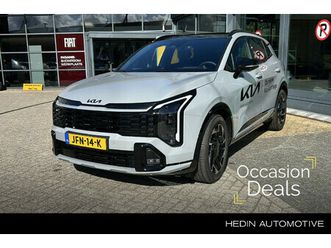 1.6 t-gdi hybrid gt-line demo alleen beschikbaar voor proefritten | navigatie | schuif/opendak | el. stoelen | adapt. cruise control | stuur/stoelverw. | pdc v+