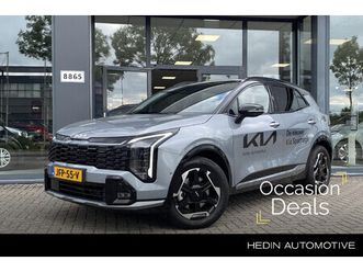 1.6 t-gdi hybrid gt-plusline | head up display | stoel verwarming + koeling | elektrische achterklep | keyless entry | schuif/kantel dak |