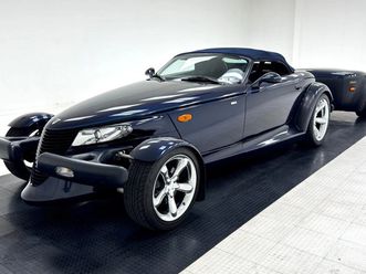 2001 chrysler prowler mulholland edition