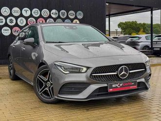 mercedes-benz cla cla 220 d shooting brake amg line aut.