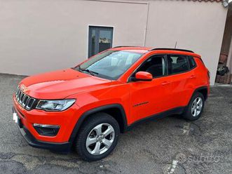 jeep compass 2.0 mjt ii aut. 4wd longitude