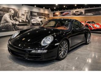 porsche 911 3.8 355 type 997 coupe carrera s / carte grise francaise