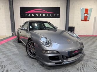 porsche 911 carrera coupe 997 s 3.8i 380 ch bvm6 kit aéro / garantie 12 mois