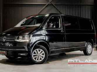 volkswagen t6 caravelle transporter 2.0 tdi edition comfortline dsg 9 pl