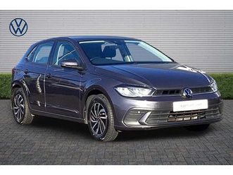 volkswagen polo - 1.0 tsi life 5dr