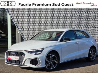 audi a3 sportback a3 sportback 30 tdi 116 s tronic 7 s line 5p