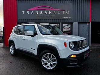 jeep renegade 1.4 140ch longitude *boite automatique*