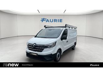 renault trafic 3 trafic fgn l2h1 3000 kg blue dci 150 confort 4p