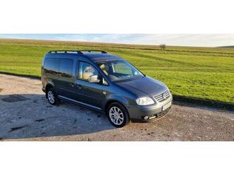 volkswagen, caddy maxi life, mpv, 2009, semi-auto, 1896 (cc), 5 doors