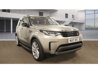 2017 land rover discovery 3.0td6 first edition