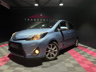 toyota yaris hybride 100h dynamic // ct à jour // entretiens à jour